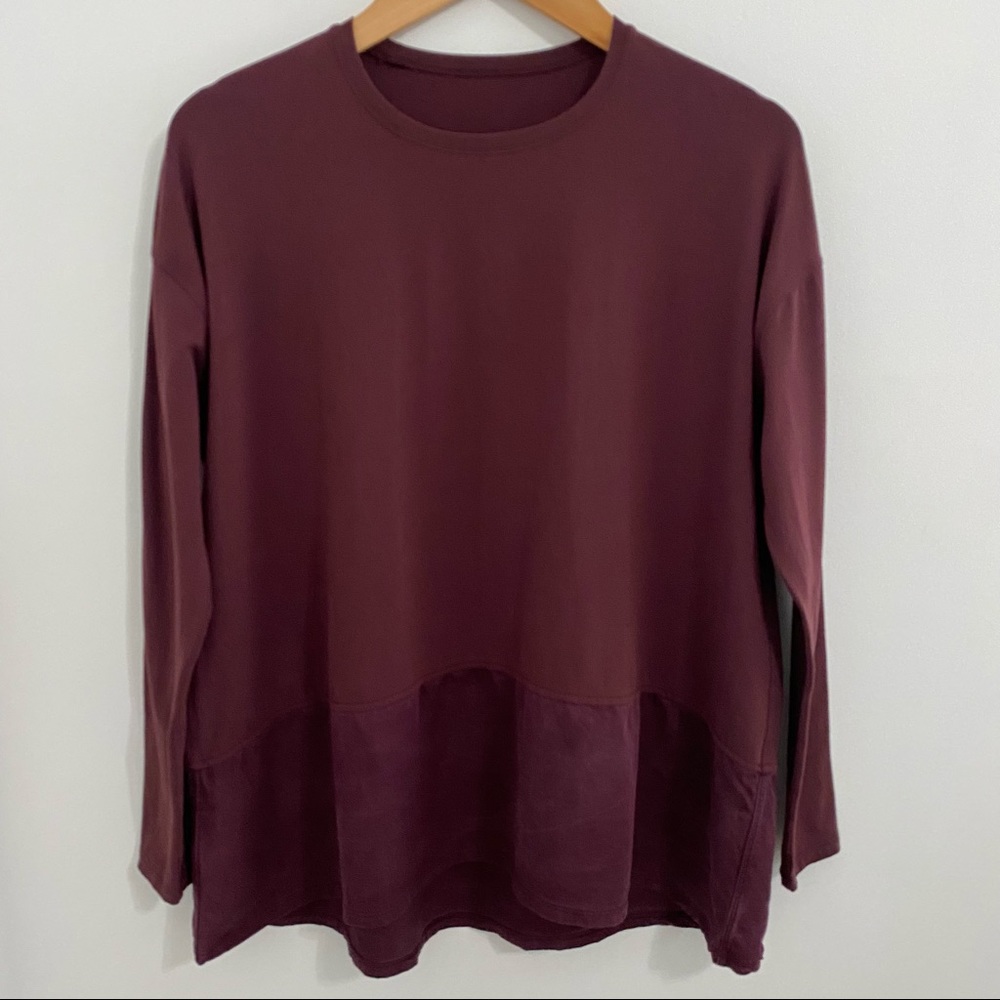 lululemon Ease of Mind Long Sleeve Shirt